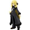 Pokémon Takara Tomy Monster Collection (Cynthia), Figure, Toy, Ages 4 and Up, Toy Safety Standards, ST Mark Certified, Takara Tomy