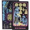 Générique Tarocchi Deck, Beginner Set, Classic Design, 78 Pece Collection, Meditation Tool, Portable Card Format, Ideal for Board Games, Spiritual Practice, Esperti, Learning Readers
