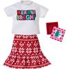 Barbie Merry & Bright | Natale Mattel GGG52 | Moda Vestiti per Bambole