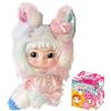 Aven Rabbit Wakuku Fox & Bunny Trick Or Treat Serie Blind Box Action Bambola Mystery Box Carino Casuale Giocattolo Regalo di Halloween Collezione Giocattolo 1 pezzo