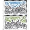 Prophila Collection Andorra - Francese Post 369-370 (Completa Edizione) MNH ** MNH 1986 Europa (Francobolli per i Collezionisti) Altri mammiferi (Scimmie/Dinosauri/Elefanti...)