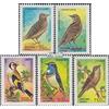 Prophila Collection Russia 440-444 (Completa Edizione) MNH ** MNH 1995 Uccelli canori (Francobolli per i Collezionisti) Uccelli
