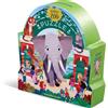 Crocodile Creek Puzzle 48 pezzi Giornata al Museo Lo Zoo