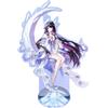 JUSONGKWCP Genshens Columbina Acryl Stand 15CM Action Figure Columbina Cosplay Accessori Acrilico Decorazioni Da Tavolo