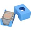 Feldherr portacarte in plastica + Coperchio Compatibile con Le Carte da Gioco in Formato Standard - 150 Carte - 1 Vassoio