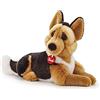 Trudi Pastore Tedesco Rusty Cane peluche gioco, regalo Natale e compleanno | 16x27x35cm taglia M | Classici cani peluche | modello 22324