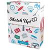 Asmodee - Match Up! Viaggi - Gioco da Tavolo, 1-10 Giocatori, 10+ Anni, Edizione in Italiano