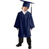 Generico Toga Laurea Bambino Set 2026 toga e Tocco per Bambini Costume da Laureato con Stola Cappello laurea bambini Nappina Abito Diploma Asilo Scuola Materna Primaria Kit Completo Graduazione 2-12 Anni