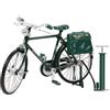 Pesoncarl Mini modello di bici 1:10 Decorazione per bici vintage per scaffale da tavolo domestico Accessorio per casa delle bambole