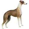 HOLIDYOYO Statua di Cane in Plastica Marrone Mini per Ragazzo Ragazza, Giocattolo Educativo e Decorazione da Tavolo per Scuola e Scrivania, Riproduzione Animale Realistica