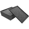 GARVALON Puzzle Organizer per 1000 Pezzi, Vassoio in Feltro Pieghevole | Set Riutilizzabile, Impilabile e Protettivo, Cartella per Puzzle, Tavolo da Puzzle, Portaoggetti