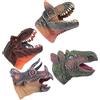 HAPINARY 4 Pezzi Marionette A Mano Forma Testa Di Dinosauro Giocattolo Marionetta Guanto Ragazzo Ragazza Piccoli Giocattolo Di Ruolo Marionette A Mano Per Raccontare Storie