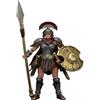 JOYTOY 1/18 Strife Repubblica Romana Elite Collection - Figurine Centurione Femminile Legionario 10,2 cm