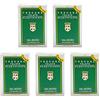 Dal Negro Dal Toscane Extra 014005 Carte da Gioco Regionali Italiane, Custodia Verde - Mazzi da 40 Carte Confezione da 5 [Importazione Italiana]