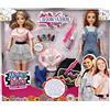 Simba Maggie & Bianca Set 2 Fashion Doll con Accessori