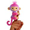 Fingerlings 2023 NUOVA Baby Monkey interattiva reagisce al tatto - 70+ suoni e reazioni - Charli (viola)
