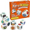 Generisch Story Dice Cubes Toy - Set di in acrilico | 54 immagini per narrazione creativa | Gioco narrativo iconico per l'educazione precoce, gioco fantasioso e apprendimento per bambini