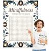 Generic Giochi di ricerca di parole per adulti - Libro di puzzle intelligenti, esercizi cerebrali, attività anti -stress | Notebook di gioco educativo per migliorare la memoria e divertirsi a qualsiasi età