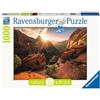 Ravensburger - Puzzle Zion Canyon USA, 1000 Pezzi, Puzzle Paesaggi per Adulti e Ragazzi, Idea Regalo per Lei o Lui, 70x50 cm