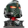 JOYTOY 1:1 MkX casco e supporto per presentazione Warhammer 40 K action figure Dark Angels MkX casco e espositore modello da collezione 43,9 cm regalo di compleanno preordine in dic.