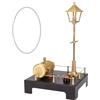 NULA Retrol - Mini generatore di vapore e scene di lampade, accessori per motori a vapore, scienza fisica, giocattolo per hobby STEM, per gli amanti dei motori a vapore meccanici