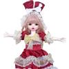 SISON BENNE 11,8 pollici Mini ragazza BJD bambole 30cm palla giunta bambola con accessori carini abiti di moda, bambini regalo fai da te giocattoli (2#)