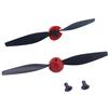 JIAFANRC Elica P7610505 2 pezzi per Volantex RC Plane 761-5 P-51D Mustang/761-13 P40 400 mm
