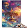 ZKYUBEK Puzzle della giostra cosmica per adulti e adolescenti, adatti a bambini dai 14 anni in su, per il divertimento in famiglia Sono ideali come regalo per tutta la famiglia, 26x38cm