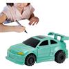 Generico Auto Induttivo Segui Linea - Lightweight , Giocattolo Interattivo STEM, Segue Nera Educativo Vettura, Induzione Con Rilevamento Automatico | Multipurpose Outdoor Indoor Utility