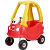 Little Tikes Cozy Coupe - Ride-on per Bambini, Piedi Per Terra, Mini Auto a Spinta con Clacson Funzionante, Interruttore di Accensione e Tappo della Benzina, Età 18 Mesi