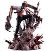 REOZIGN Statuetta Denji, statuetta da combattimento violenta 26 cm, in PVC, modello Cosplay, collezionabile, regalo per i fan degli anime