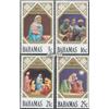 Prophila Collection Bahamas 424A-427A (Completa Edizione) 1977 Natale (Francobolli per i Collezionisti) Natale