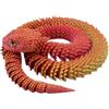 Generic Animali fidget stampati in 3D, giocattolo articolato con movimento flessibile, 6 m, realistico, da collezione, stampa 3D, serpente per scrivania, decorazione per la casa, feste di compleanno