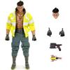 Jada Cyberpunk Edgerunners Figura David 15 cm snodata, Accessori intercambiabili, 20 punti di articolazione, scatola finestra collezione, licenza ufficiale, 14 anni (9335004314R00)