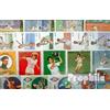 Prophila Collection Motivazioni 50 Diversi Tennis e Table Tennis Francobolli (Francobolli per i Collezionisti) Giochi con la Palla Senza Calcio (Basket/Pallamano/Baseball...)