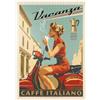 MyPuzzle.com MyPuzzle Vacanza Italiana Coffee, Vintage Poster - Premium 1000 Pezzi Puzzle - MyPuzzle Collezione speciale di Anderson Design Group