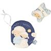 KALOO - Doux Sommeil - Libro Illustrato - Libro in Tessuto per Neonato + Mini Doudou Pecorella - Rito della Buonanotte - Raccontare Una Storia - 17 cm - dalla Nascita, K221000