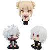 Zhongkaihua MHA Toga Himiko - Figurina Toga Himiko Look Up Anime, modello in PVC 10 cm, decorazione per ufficio o auto, ornamento, regalo di compleanno per i fan