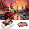 AITEXI Puzzle 1000 pezzi per adolescenti Londra al tramonto Giocattoli educativi per l'apprendimento Giochi per famiglie Un'opera d'arte 38x26cm