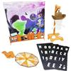 Générique Magnetic Hangman Mystery Word Game, Interactive Family Board Game, Travel Word Guessing Games, Fun Party Spelling Challenge for Kids & Adult, Guess The Word Before Hank Falls (1 set)