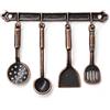 Odoria 1/12 Miniatura Utensili Cucina Set Accessori Casa Bambole, Bronzo