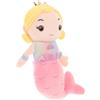 Milisten Giocattolo Peluche Sirena Per Bambina Morbido e Adorabile Come Decorazione e Compagno