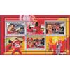 Prophila Collection Guinea 4269-4271 Minifoglio (Completa. Edizione) MNH ** MNH 2006 Michael Schumacher - Formula 1 (Francobolli per i Collezionisti) Auto/Traffico Stradale