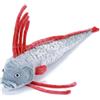 MAOWO Planet Morbido peluche realistico da 61 cm, Pesce remo gigante degli abissi, animale di peluche marino per educazione scientifica e amanti dell'oceano