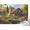 VFKLZCNYR Mountain Cottage Puzzle 1000 Pezzi, Puzzle Impossibili Puzzle Per Adulti Puzzle Giochi Rilassamento E Intelligence Puzzle Per Gioco Familiare Puzzle Regalo 1000pcs (75x50cm)