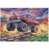 RTTASVLZX Puzzle Da 300 Pezzi Per Adulti Monster Truck Off Road 40x28cm Adatto Ai Principianti Montaggio Fluido Perfetto Per Rilassamento Quotidiano Esercizio Cerebrale