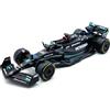 Xiangtat 1:43 F1 Team W14 2023 63# George Russell Lega Auto Die Cast Modello Collezione Regalo (W14 63#)