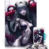 AITEXI Puzzle da 2000 pezzi per adulti Ragazza demone gotica sexy Giocattolo educativo per l'apprendimento offerte come regali per tutta la famiglia 70x100cm