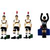TIPP-KICK WM Classics Germania Campione del Mondo 1990 - Il Set Giocatori della Germania con Kicker, Top-Kicker, Star-Kicker e Portiere