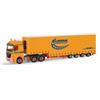 Herpa - HER155762 - Camion con rimorchio rialzato A.WIRZIUS - Mercedes Actros LH02 6x4 - Scala 1:87